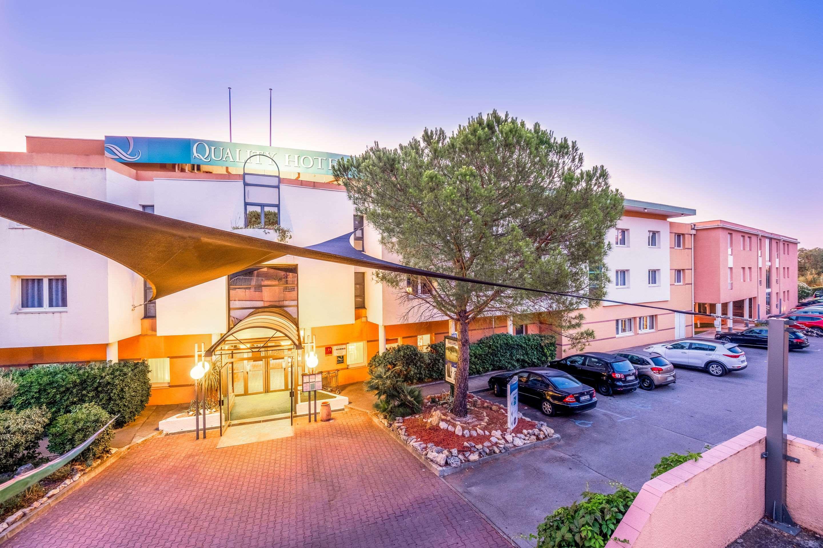 Hotel Golf Fontcaude Juvignac Dış mekan fotoğraf