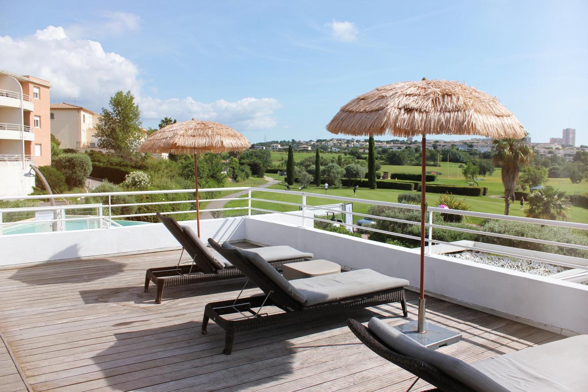 Hotel Golf Fontcaude Juvignac Dış mekan fotoğraf
